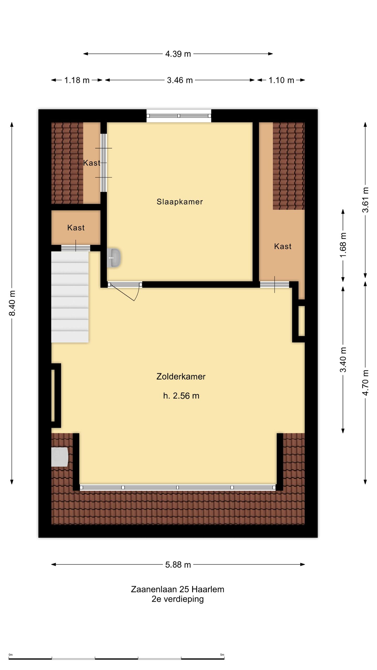 Spacious family home with sunny garden in desirable Bomenbuurt — 54