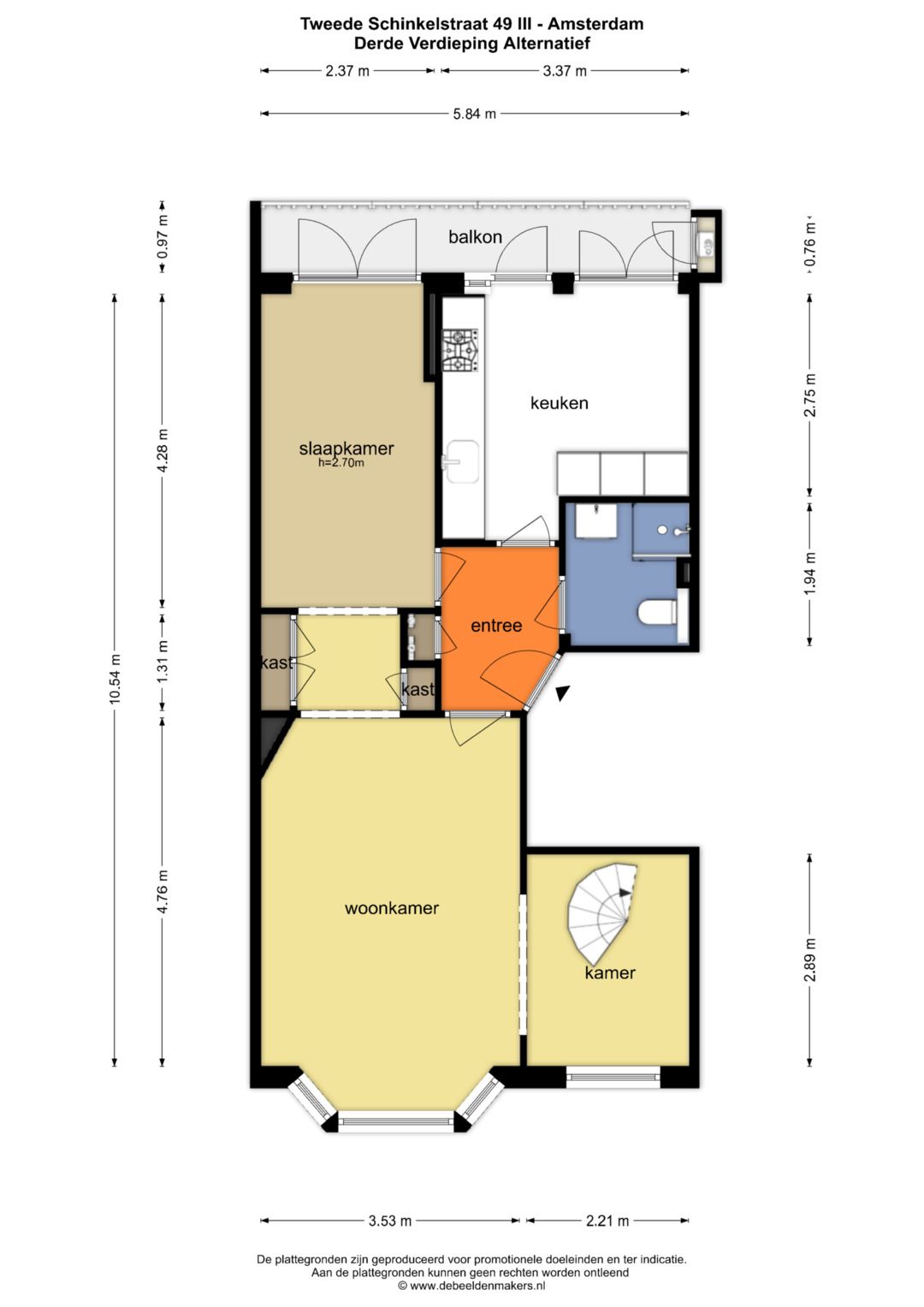 Photo 23 of Tweede Schinkelstraat 49-3