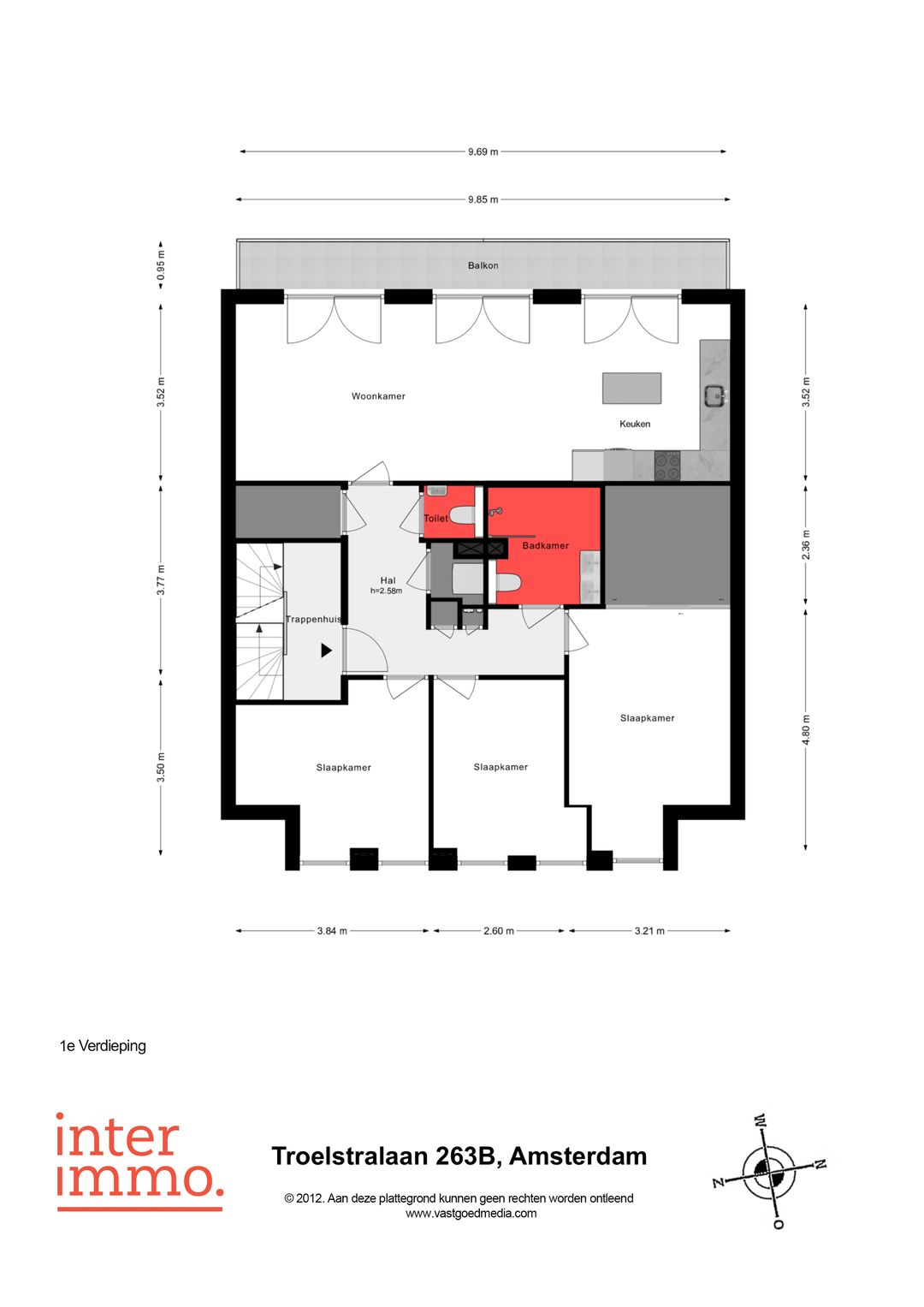 Foto 37 van Troelstralaan 263-B