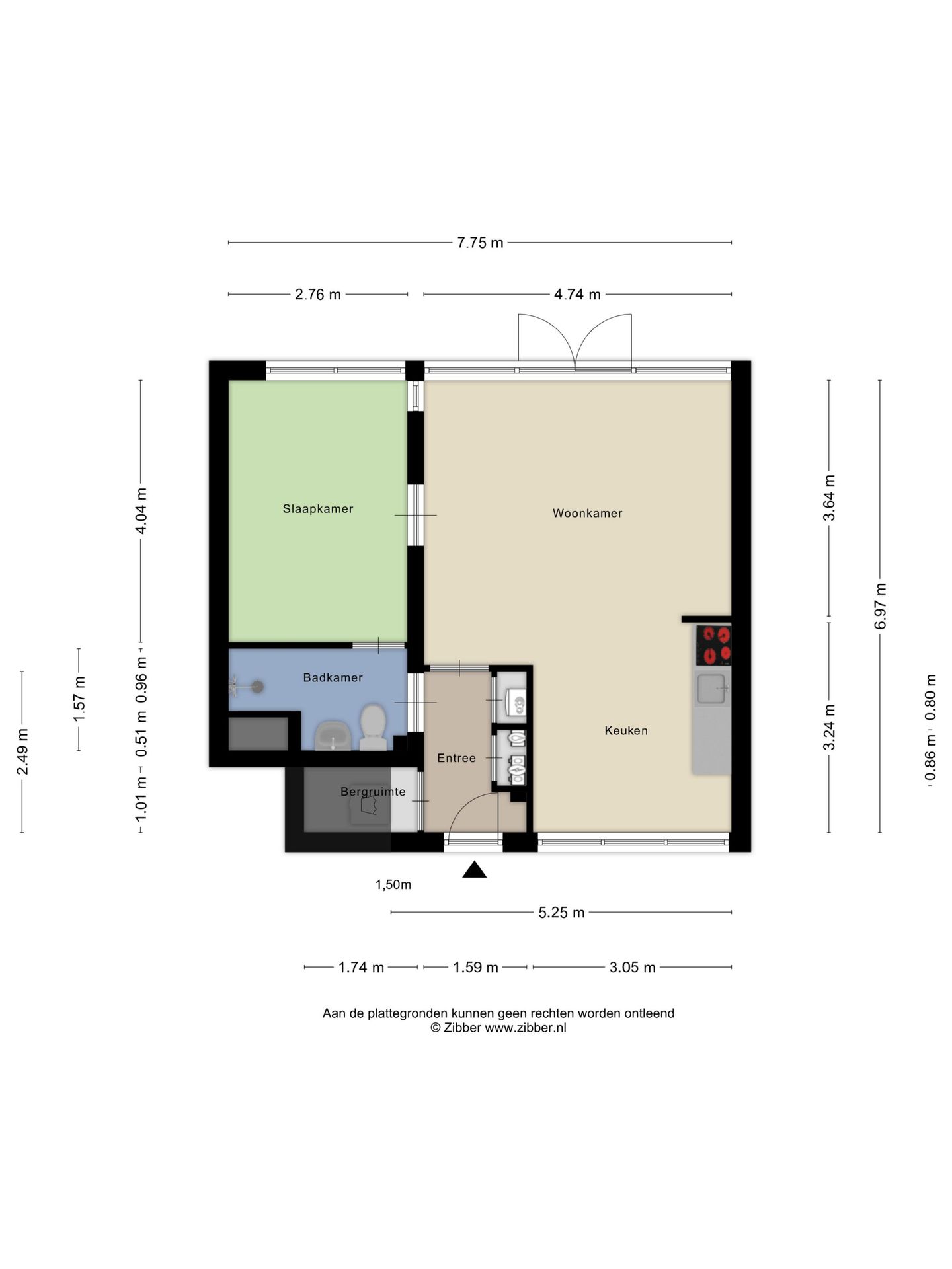 Foto 20 van Brouwersstraat 69