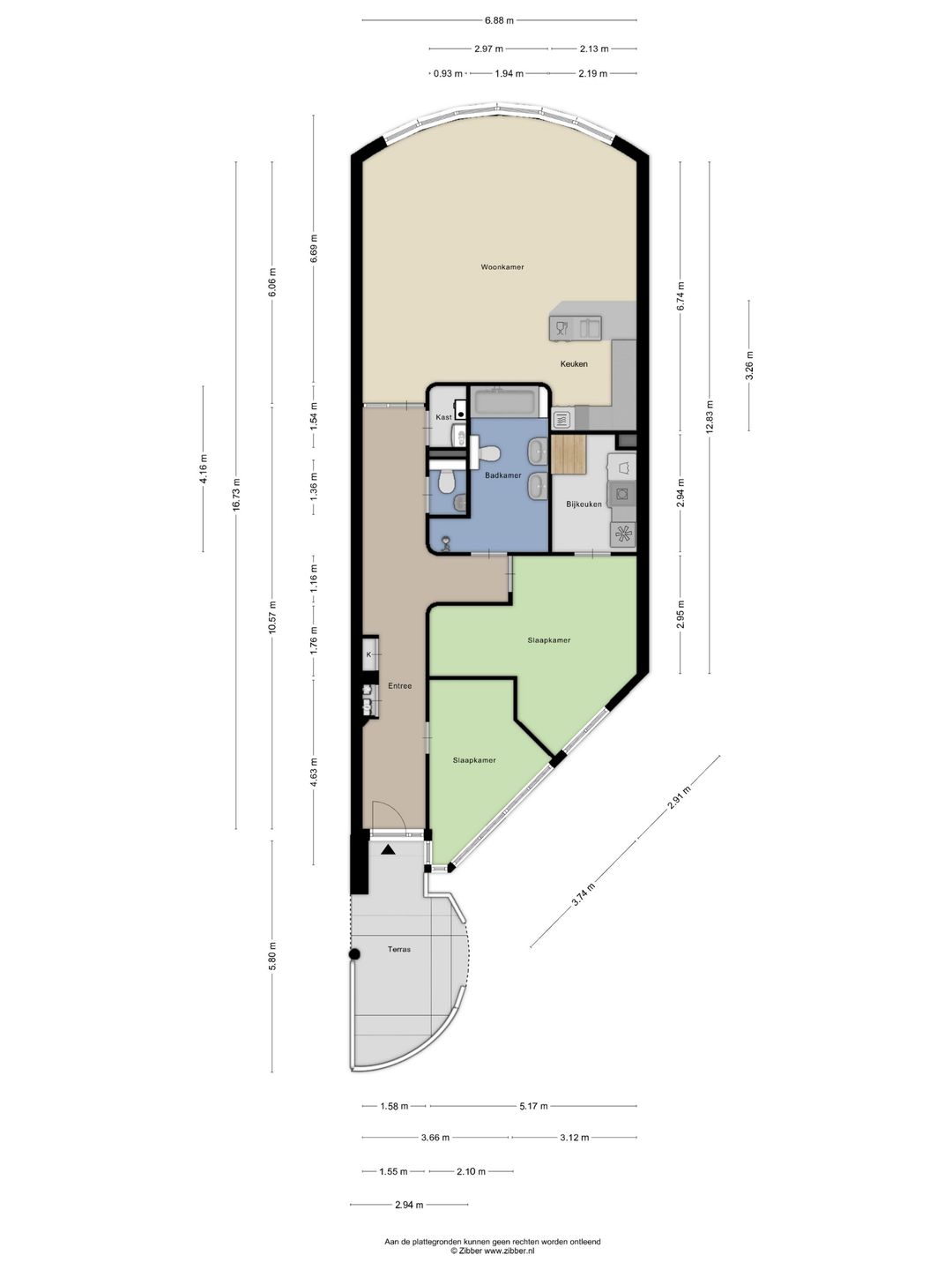 Foto 13 van Oosterweezenstraat 313