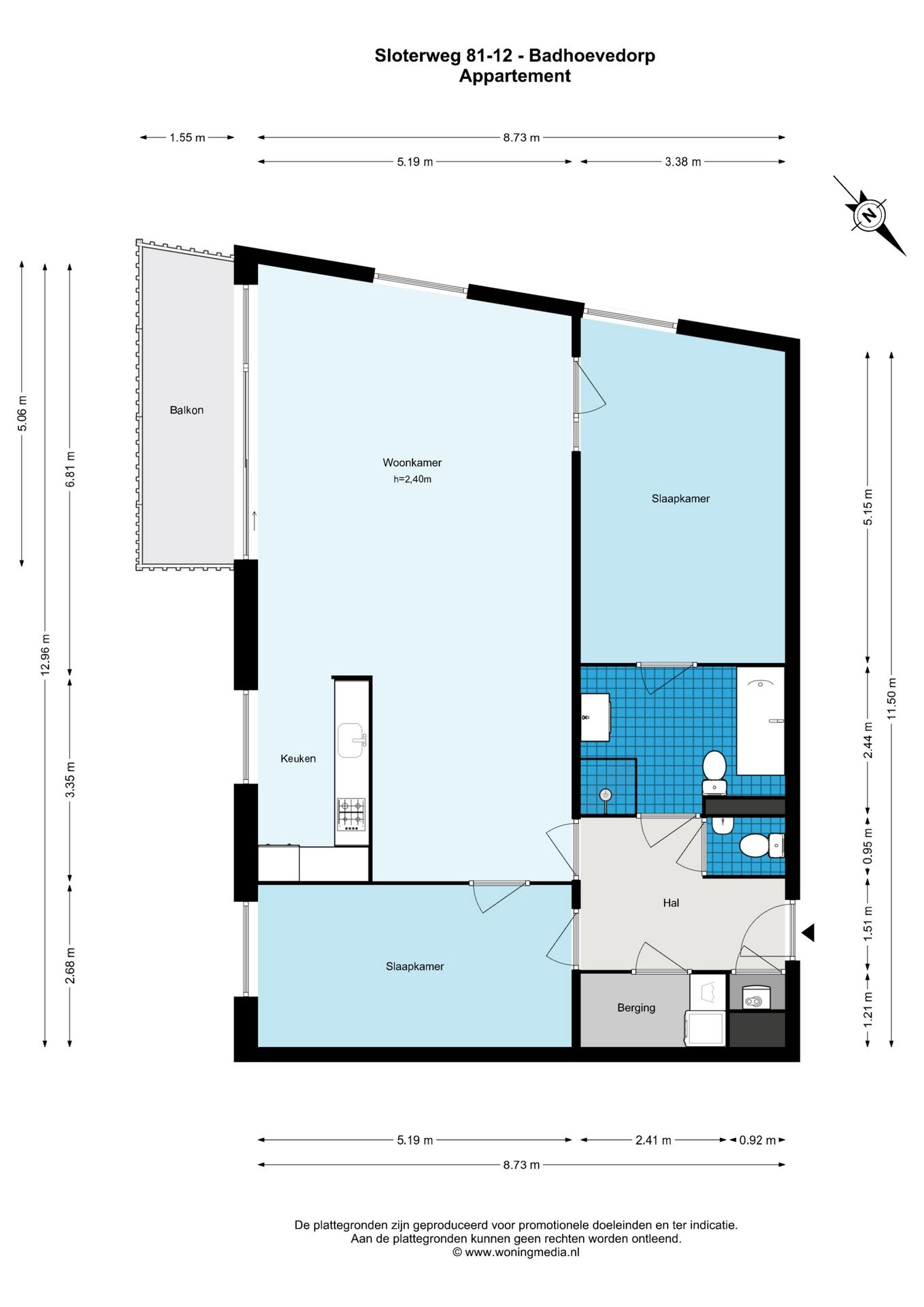 Foto 27 van Sloterweg 81-12