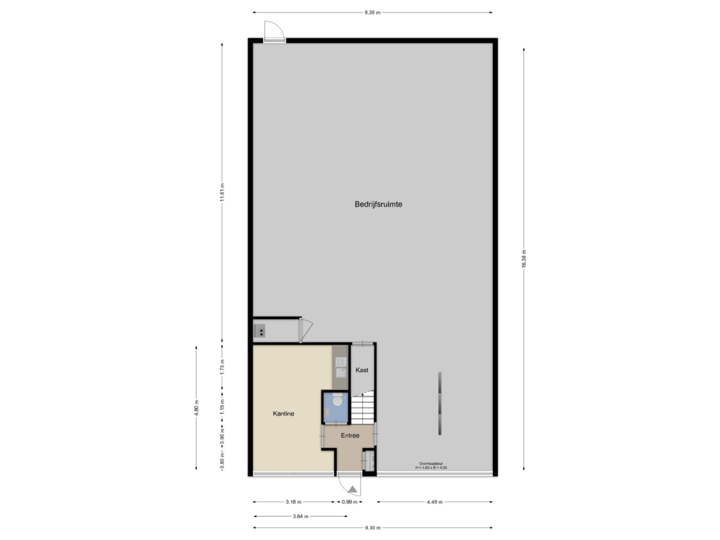Lingewei 81, Tiel - Begane grond