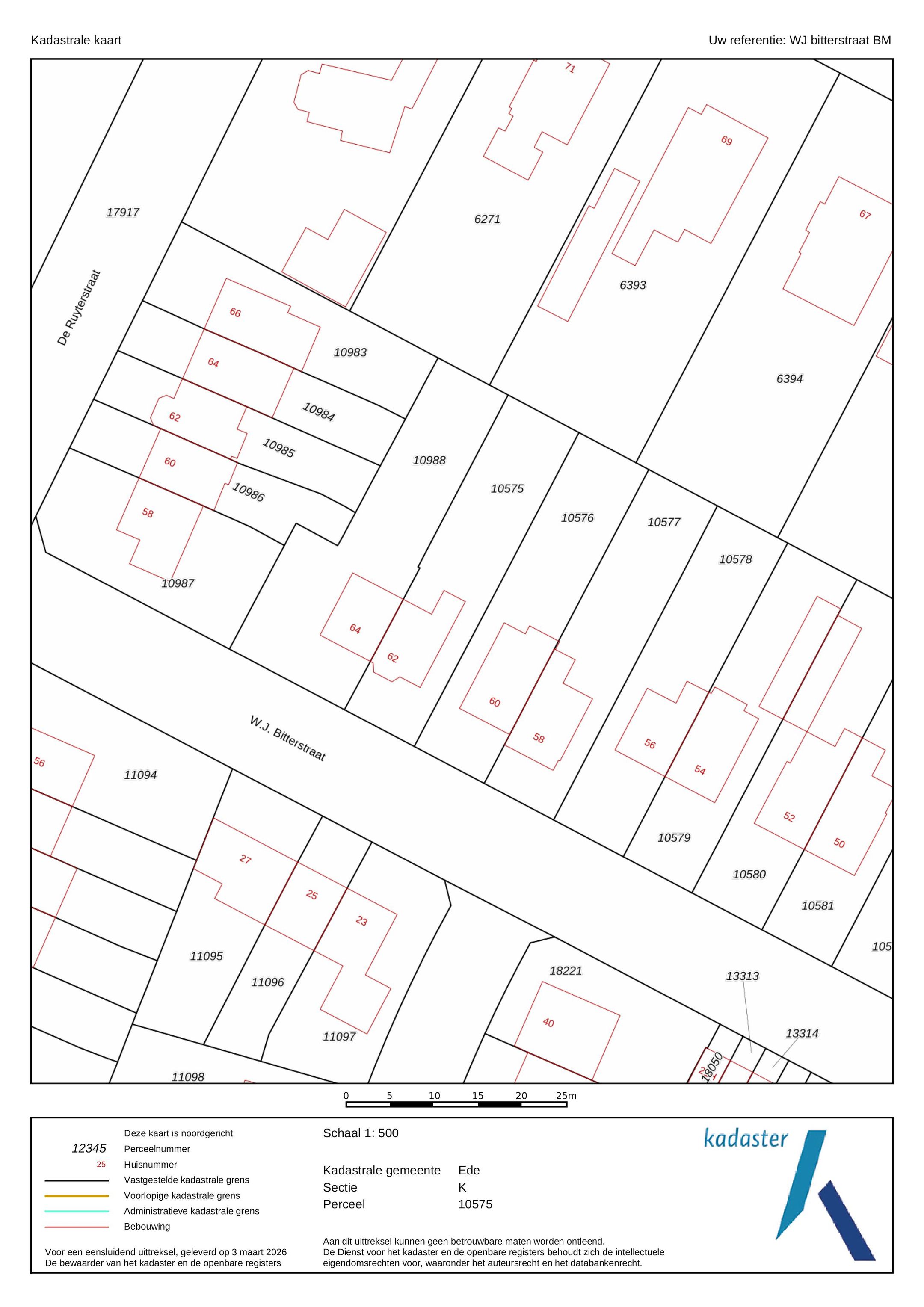 Foto 45 van W.J. Bitterstraat 62