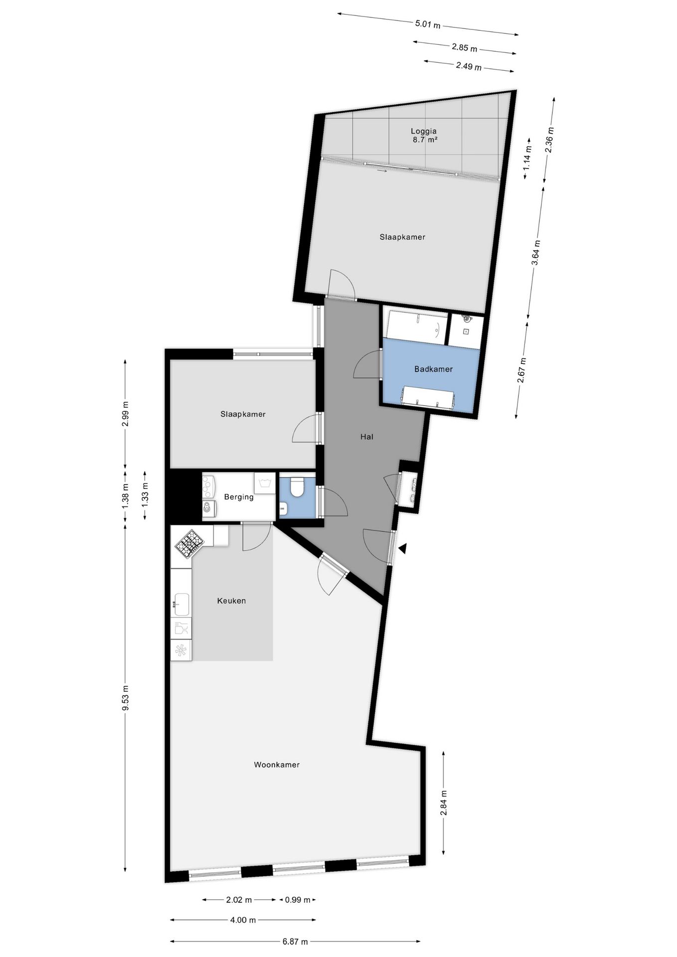 Foto 50 van J.F. Kennedylaan 14-C3