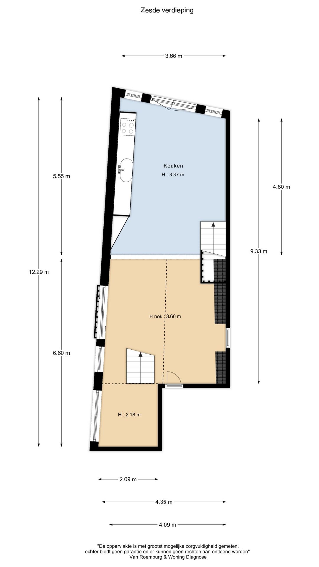 Foto 25 van Nieuwezijds Voorburgwal 64-F
