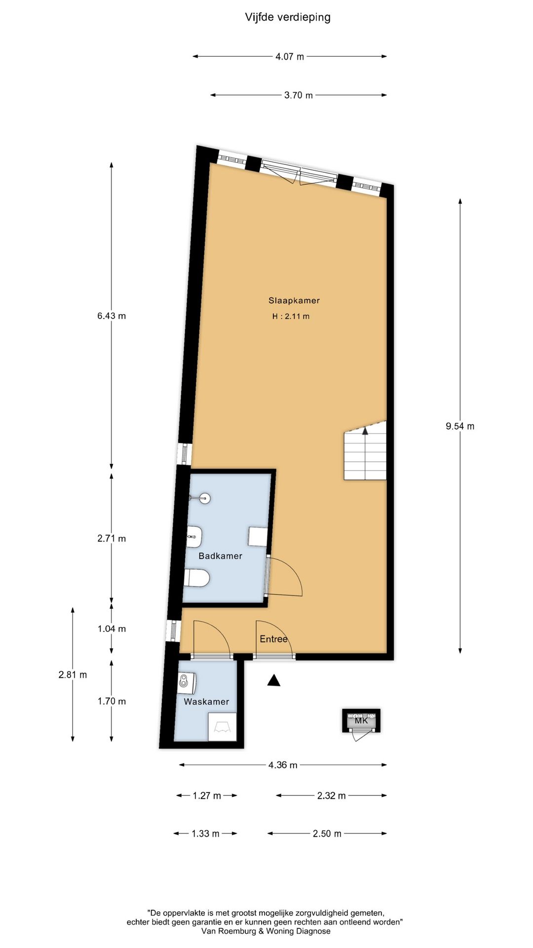 Foto 26 van Nieuwezijds Voorburgwal 64-F