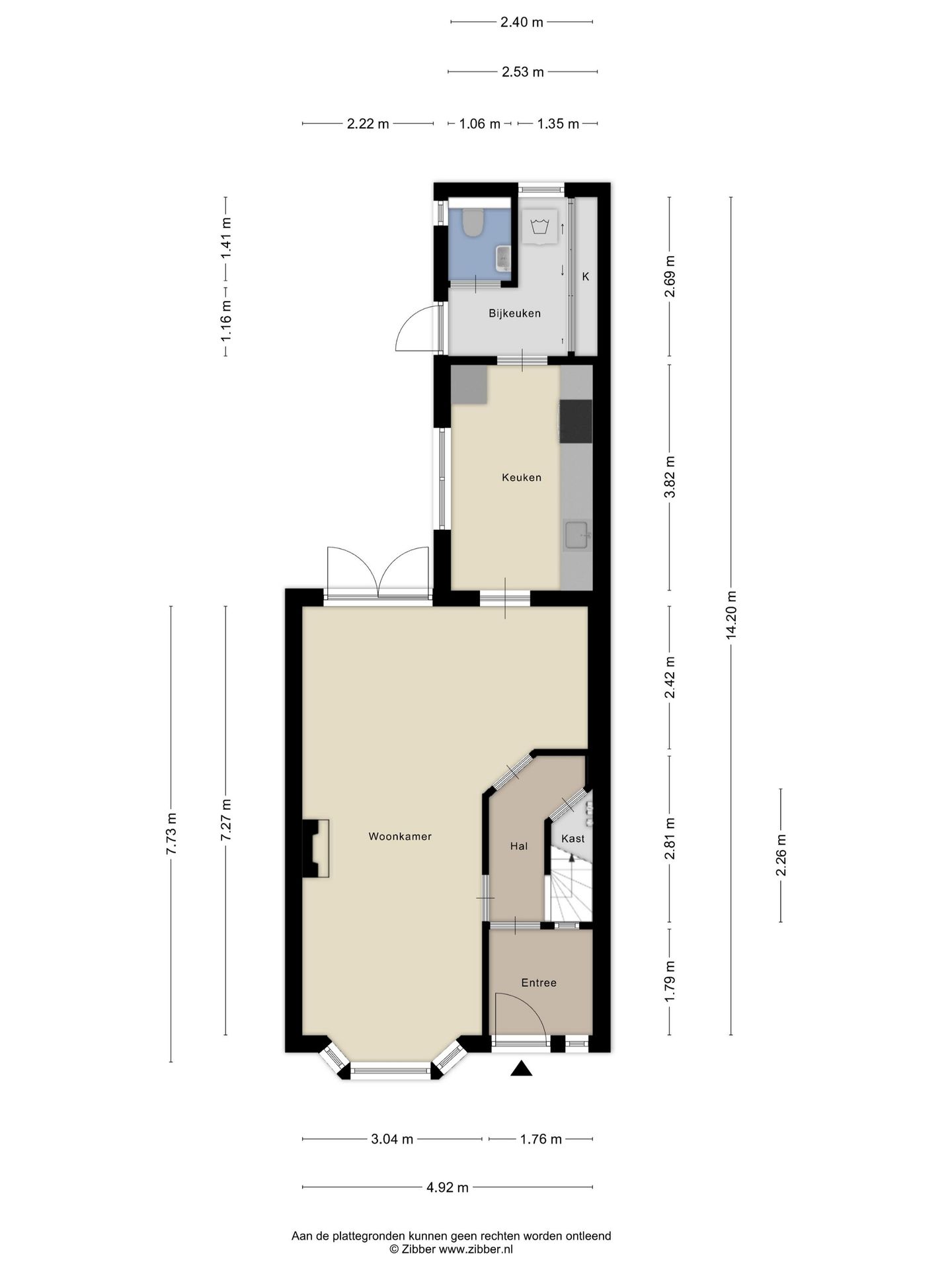 Move-in Ready 1930s Home with South-Facing Garden Near Piushaven — 33