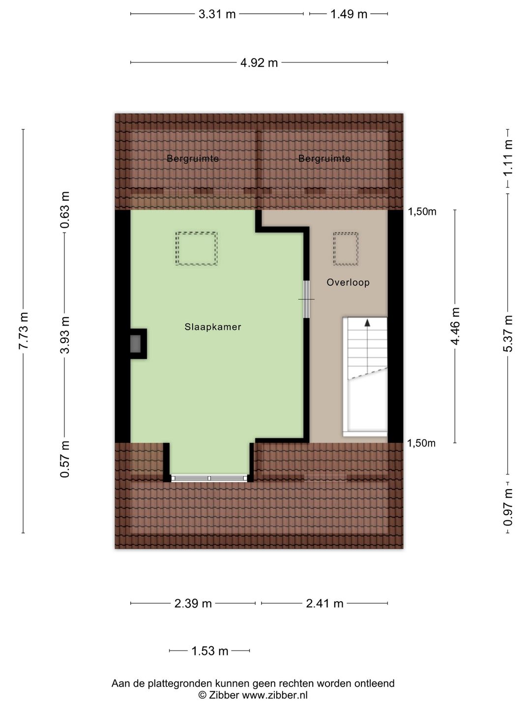 Move-in Ready 1930s Home with South-Facing Garden Near Piushaven — 36