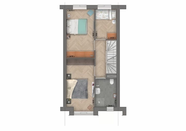 Foto 5 van Noteboomstraat 7-A