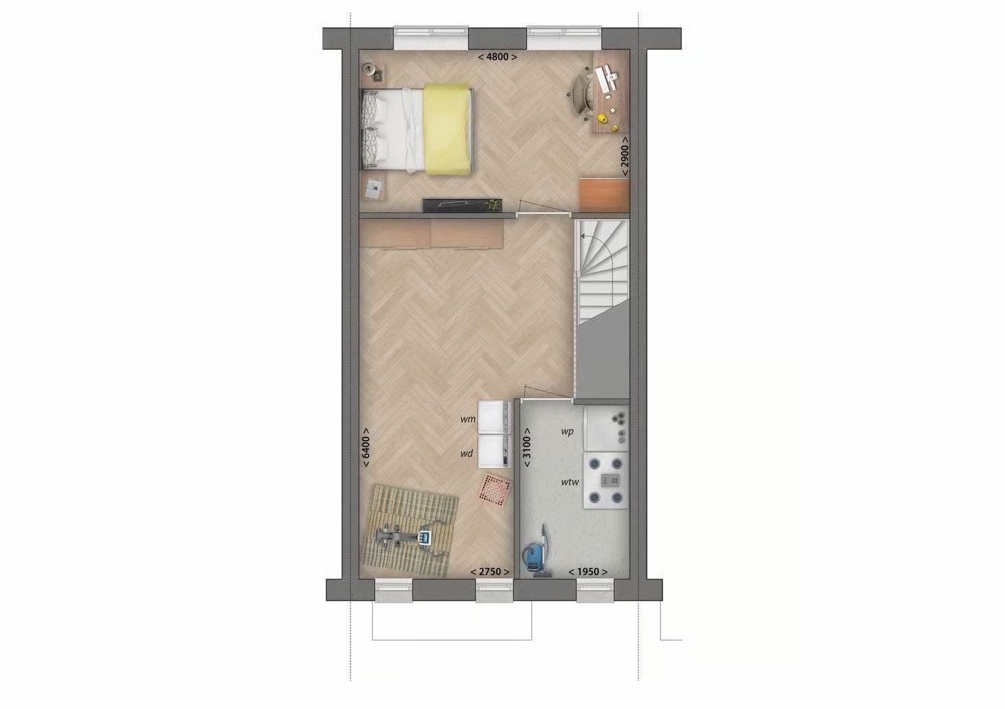 Foto 6 van Noteboomstraat 7