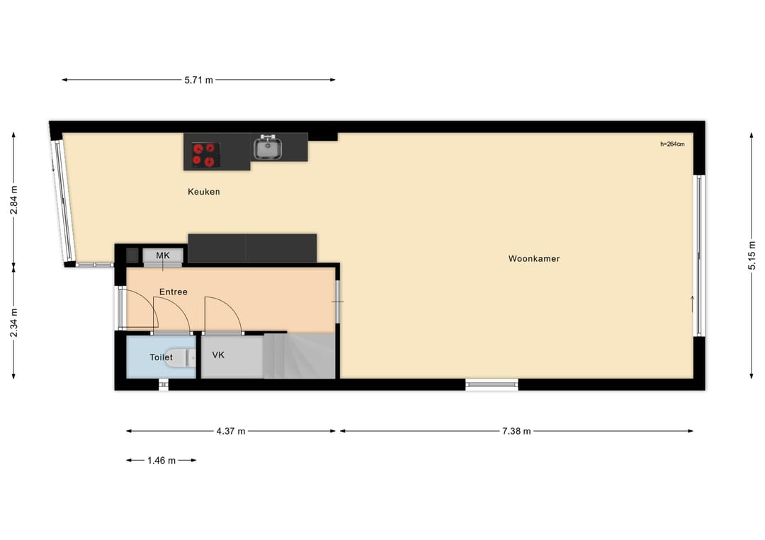 Foto 47 van Waarderstraat 73