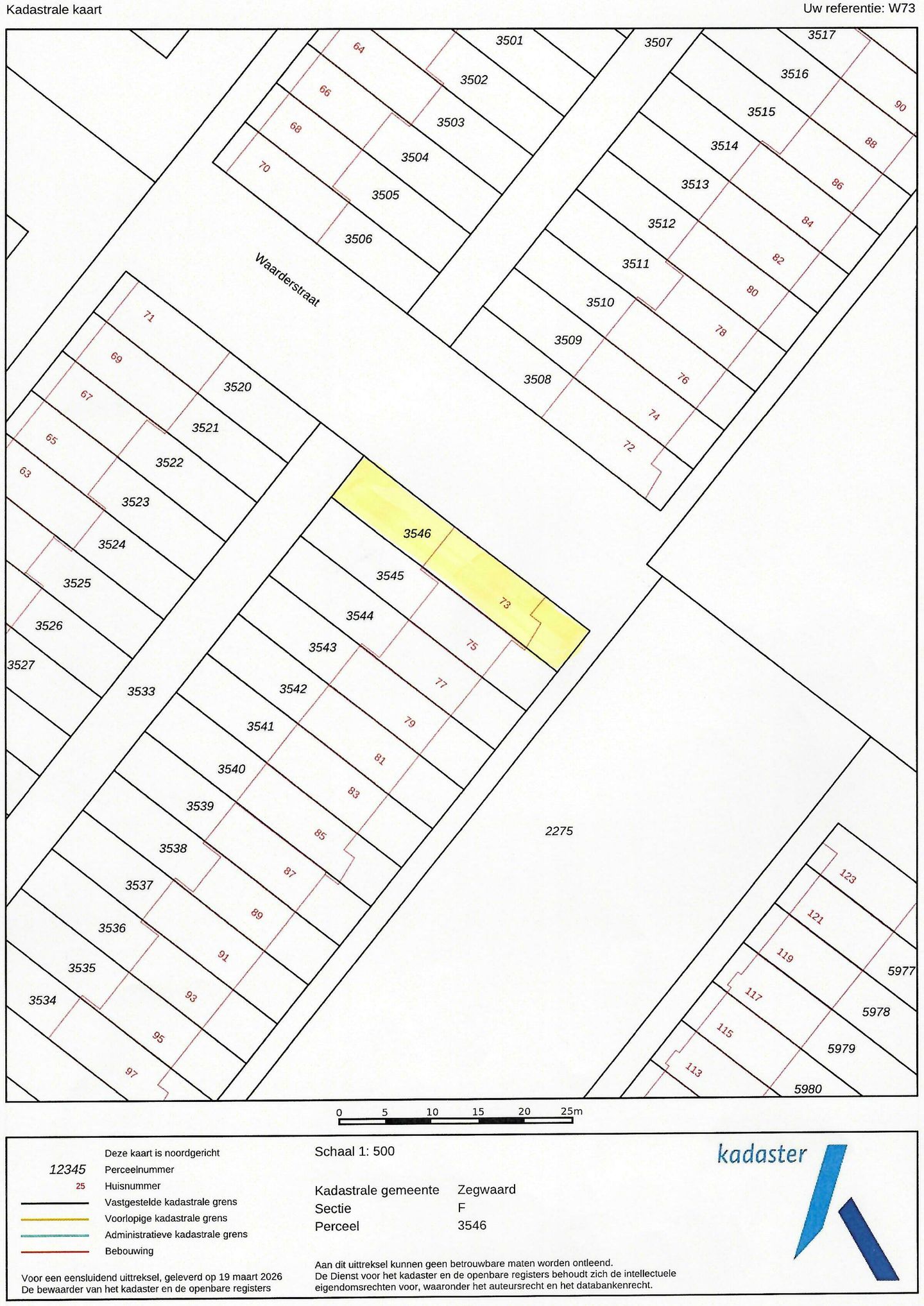 Foto 50 van Waarderstraat 73