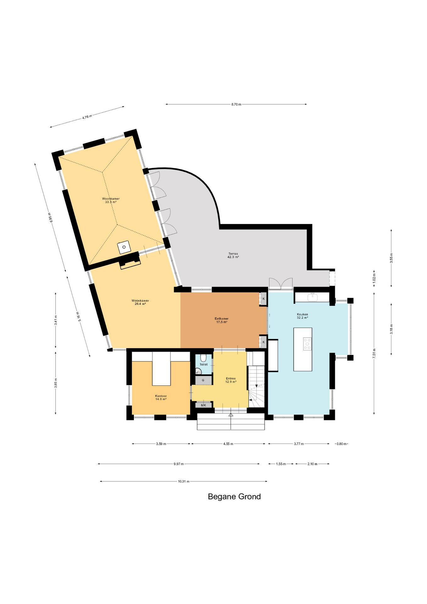 Luxury Detached Villa in the Green Hart with Panoramic Views and Sustainable Features — 35