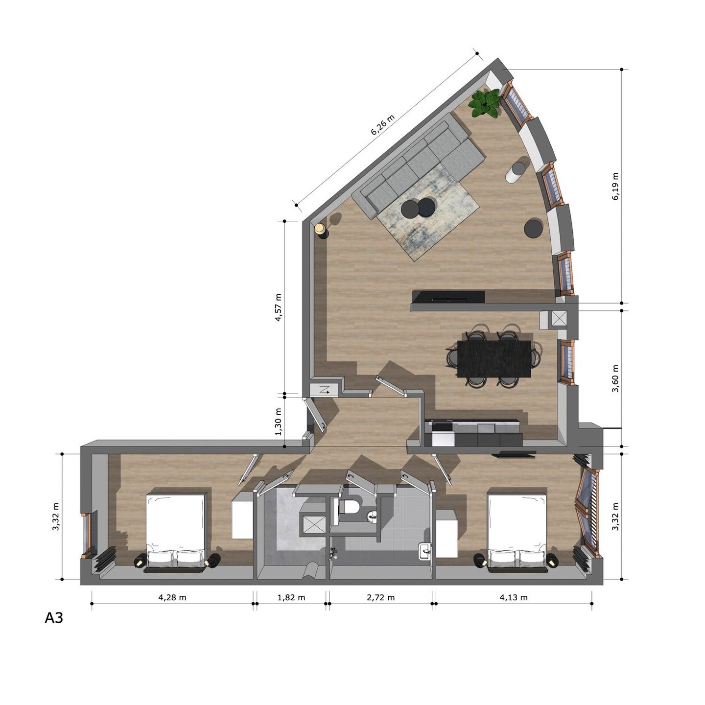 Foto 14 van Hoogstraat 39-11