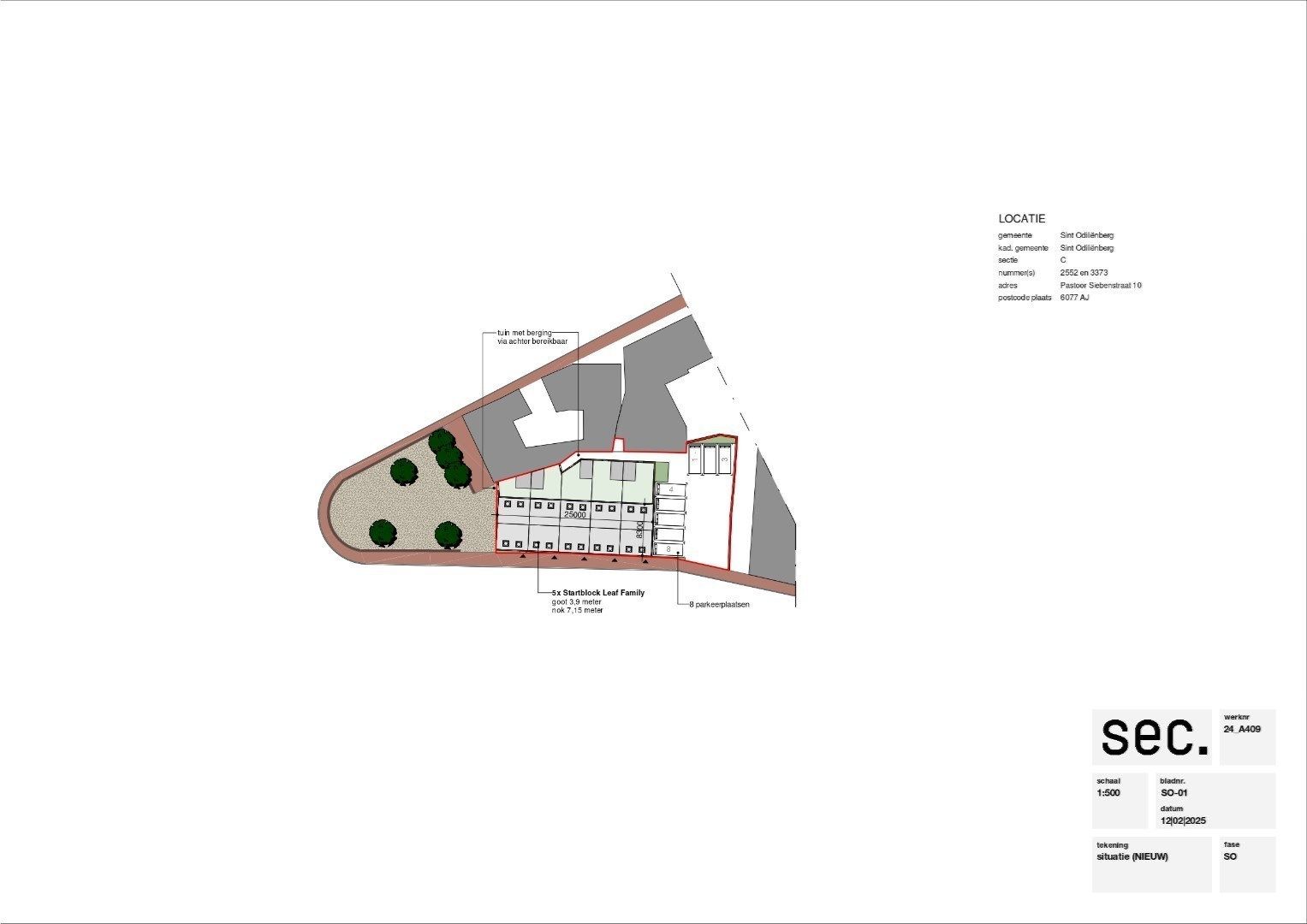 Foto 9 van Pastoor Siebenstraat