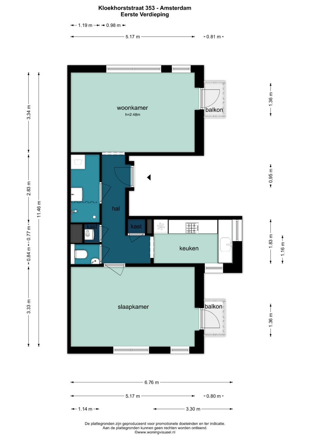 Foto 37 van Kloekhorststraat 353