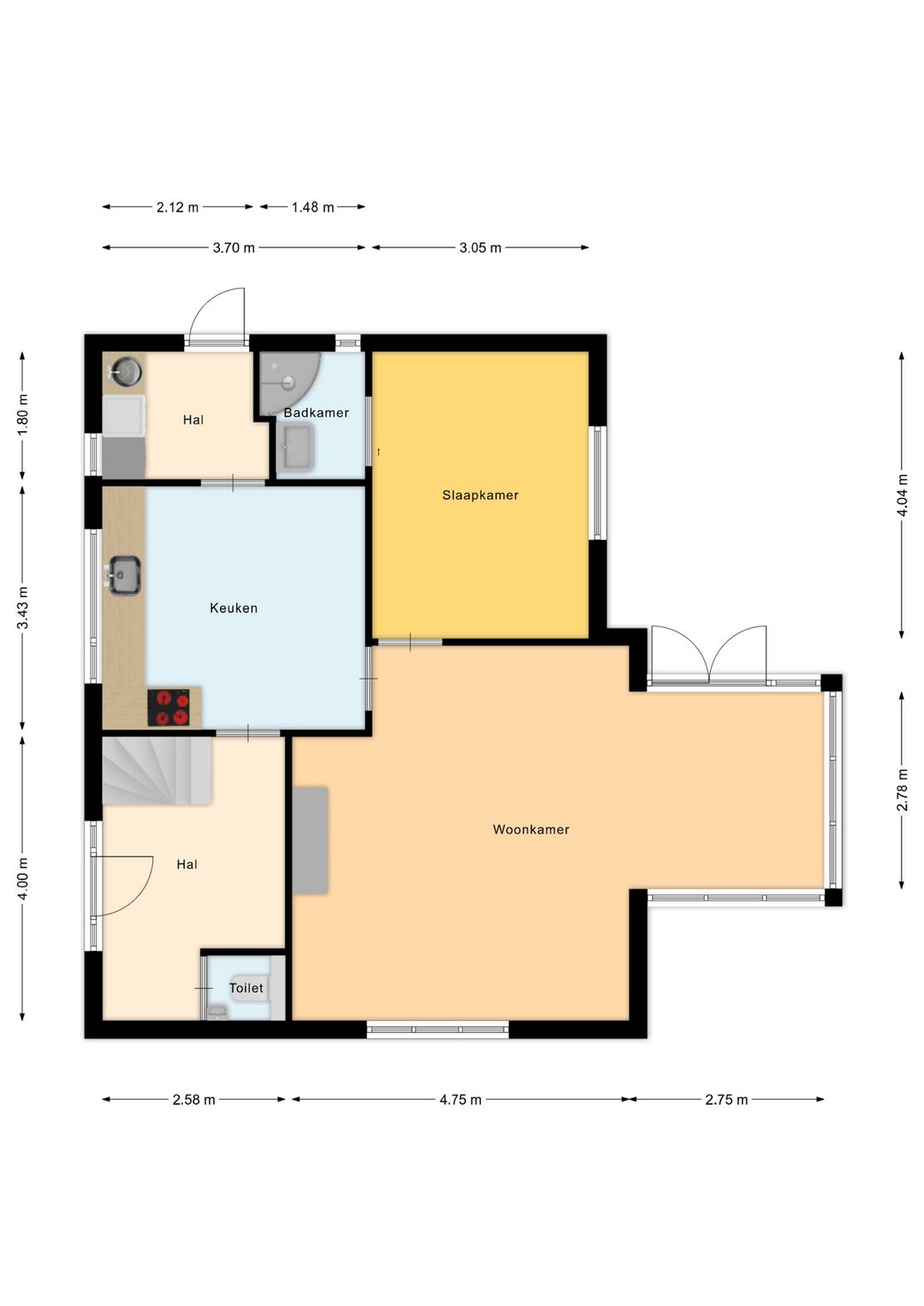 Foto 23 van Broenenstraat 5