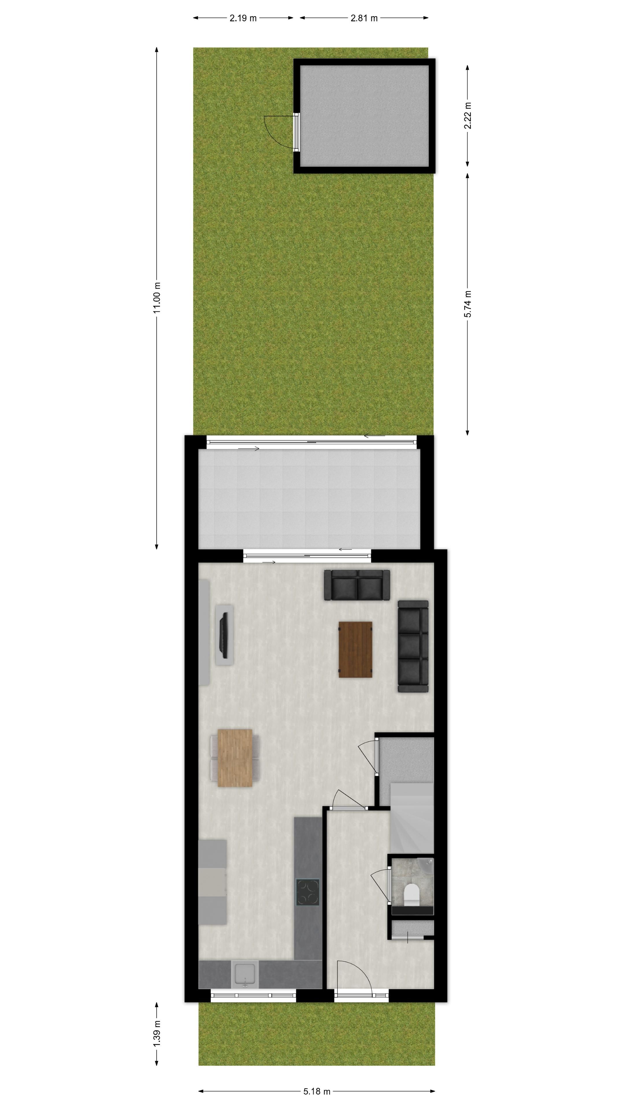 Luxury and energy-efficient zero-meter home with 5 bedrooms in stylish 1930s architecture — 52