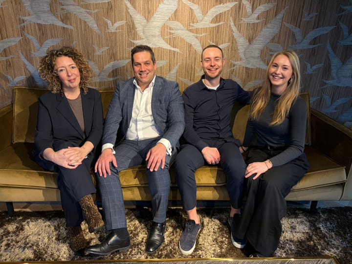 Een promotiefoto voor op kantoor