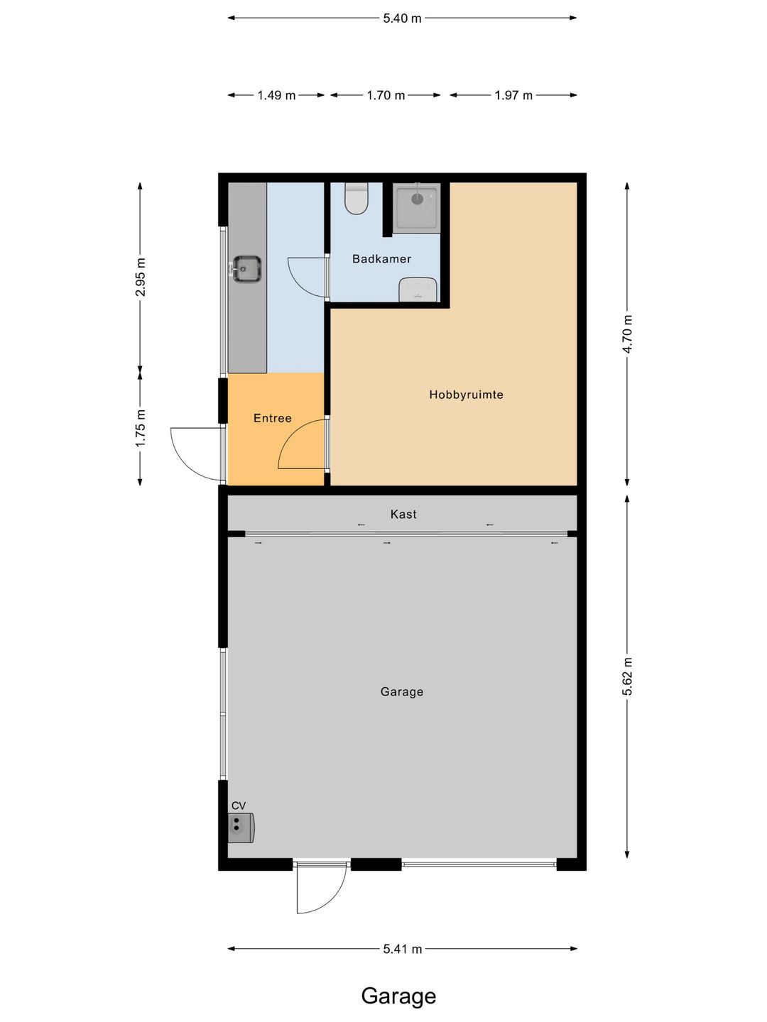 Spacious detached villa with swimming pool and multifunctional annexe in Geldermalsen — 61