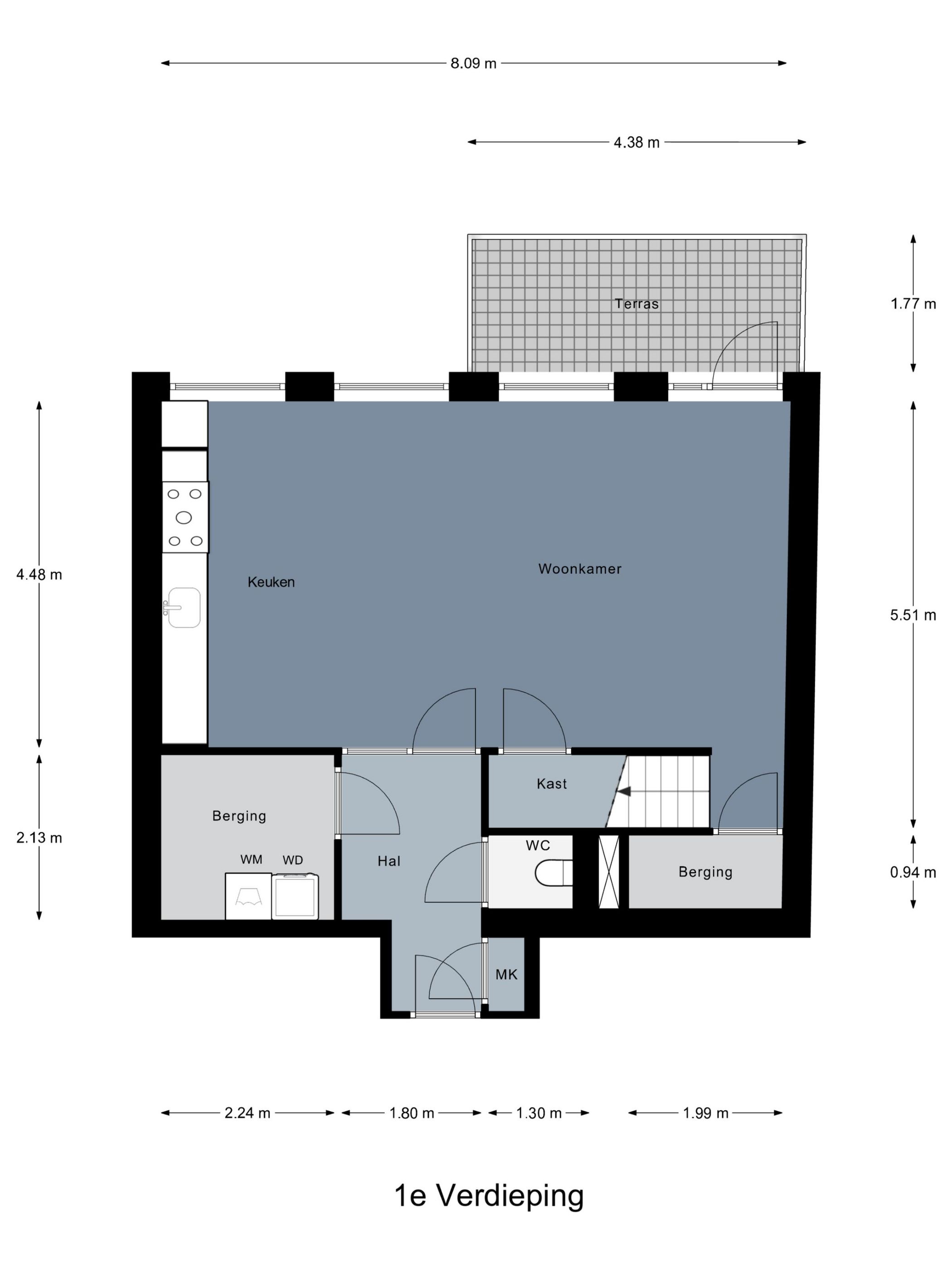 Foto 24 van Grotestraat 140-C