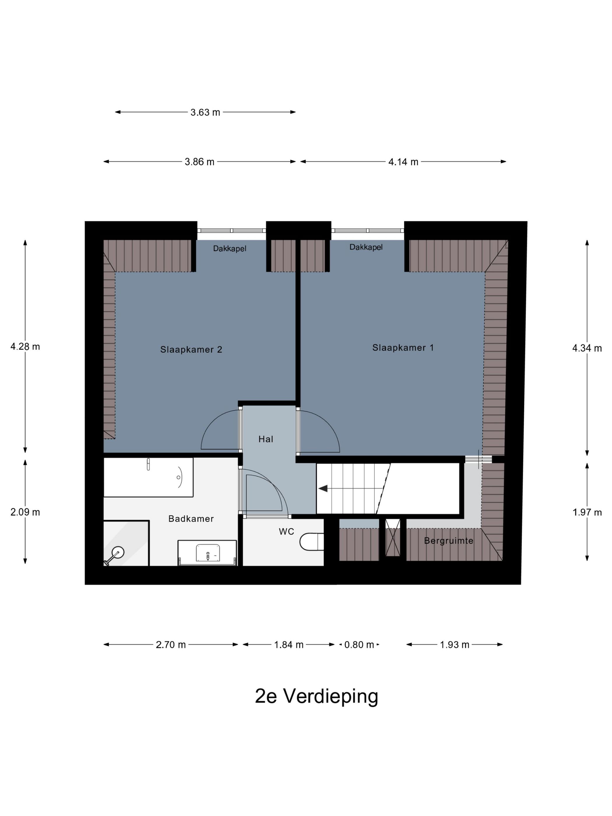 Foto 15 van Grotestraat 140-C