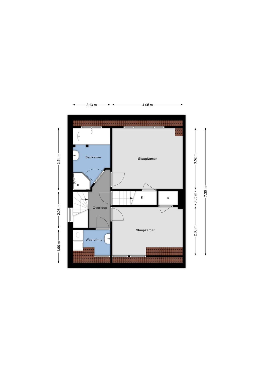Spacious semi-detached house with large garage and sunny garden located in Breda — 43