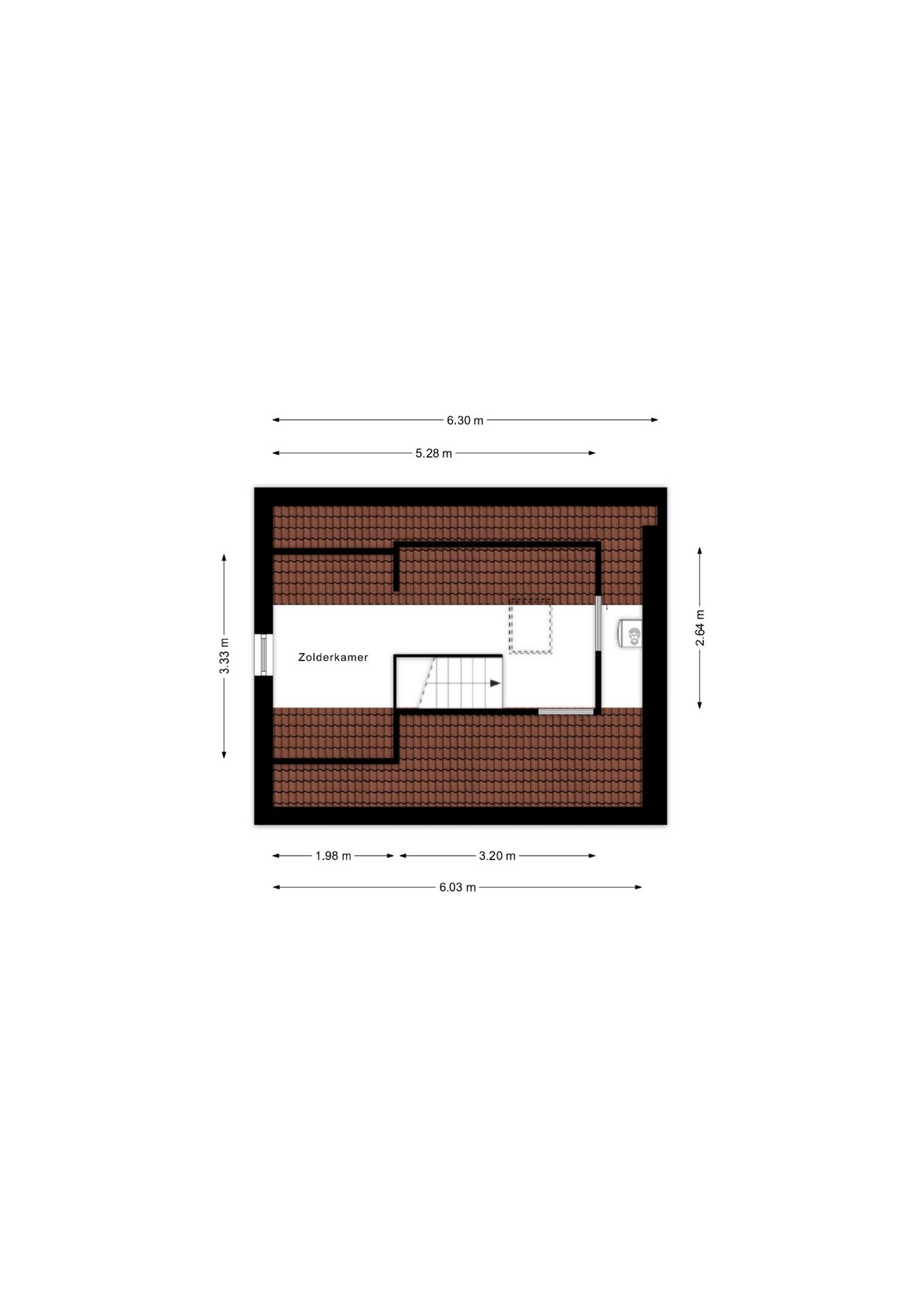 Spacious semi-detached house with large garage and sunny garden located in Breda — 44