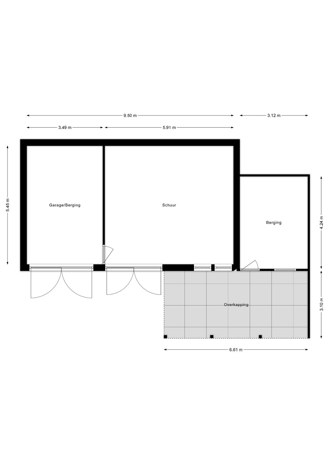 Spacious semi-detached house with large garage and sunny garden located in Breda — 42