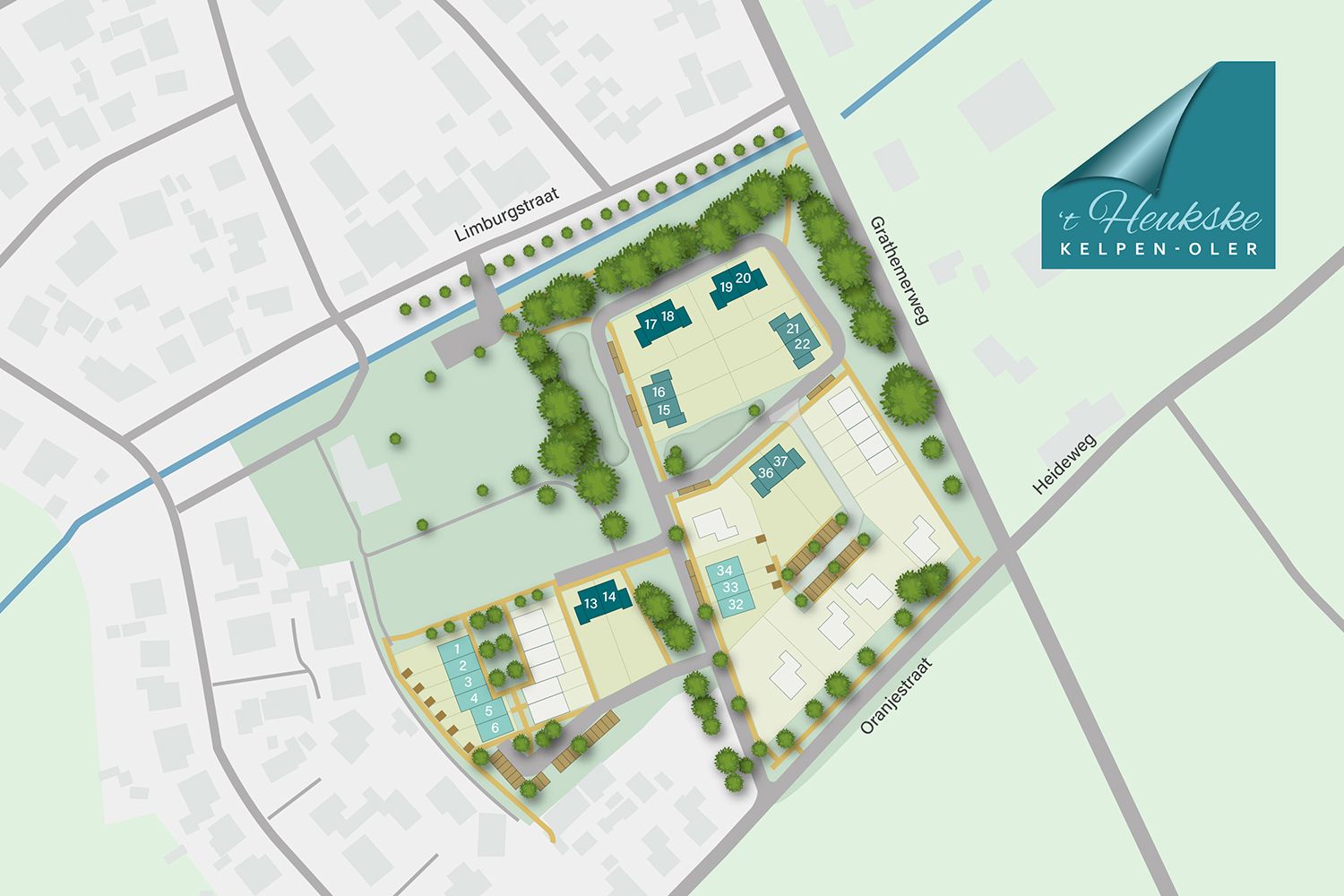 Foto 6 van Dorpswoning Type C (Bouwnr. 1)