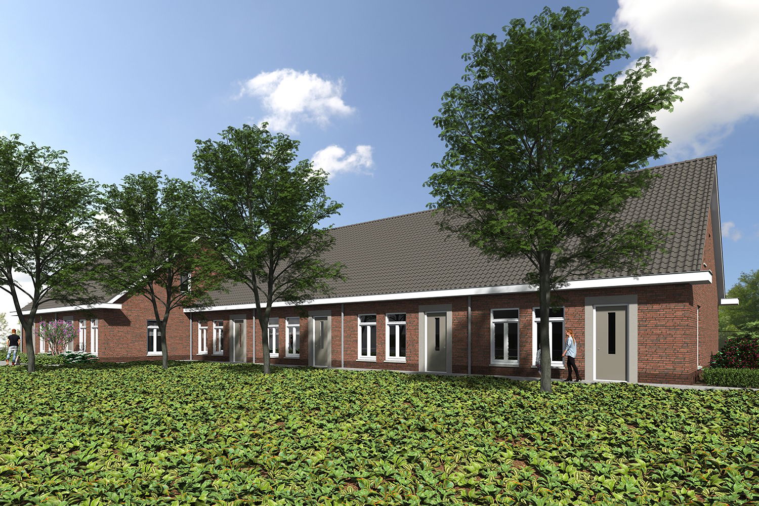 Foto 3 van Dorpswoning Type C (Bouwnr. 4)