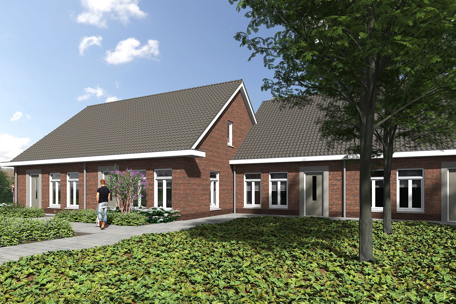 Buying a house in The Netherlands., Dorpswoning Type C (Bouwnr. 5)