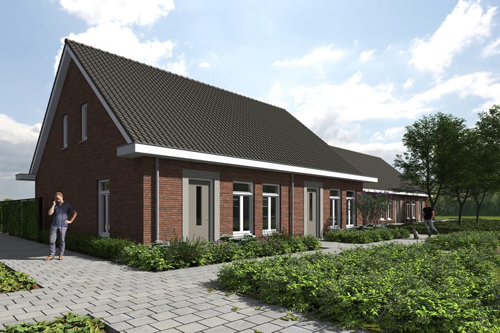 Foto 3 van Dorpswoning Type C (Bouwnr. 5)