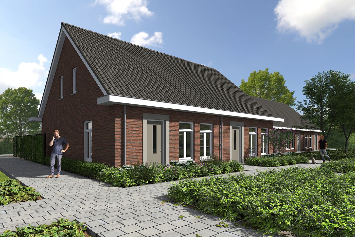 Foto 4 van Dorpswoning Type C (Bouwnr. 5)