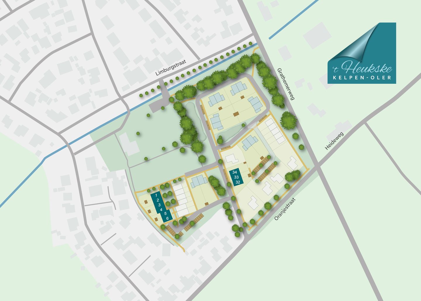 Foto 5 van Dorpswoning Type C (Bouwnr. 5)