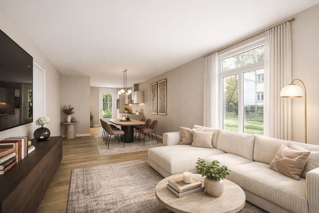 Foto 2 van Dorpswoning Type C (Bouwnr. 1)