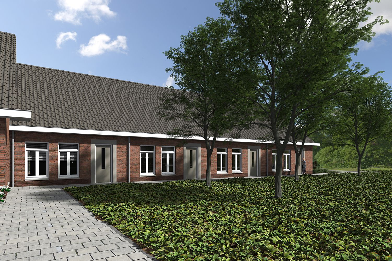 Buying a house in The Netherlands., Dorpswoning Type C (Bouwnr. 2)