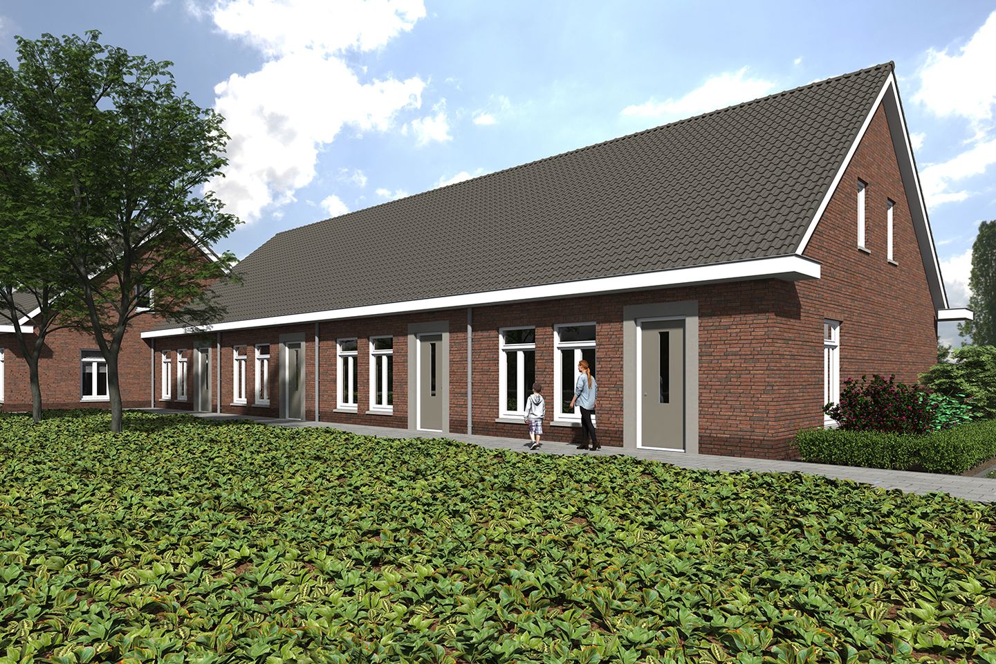 Foto 4 van Dorpswoning Type C (Bouwnr. 4)
