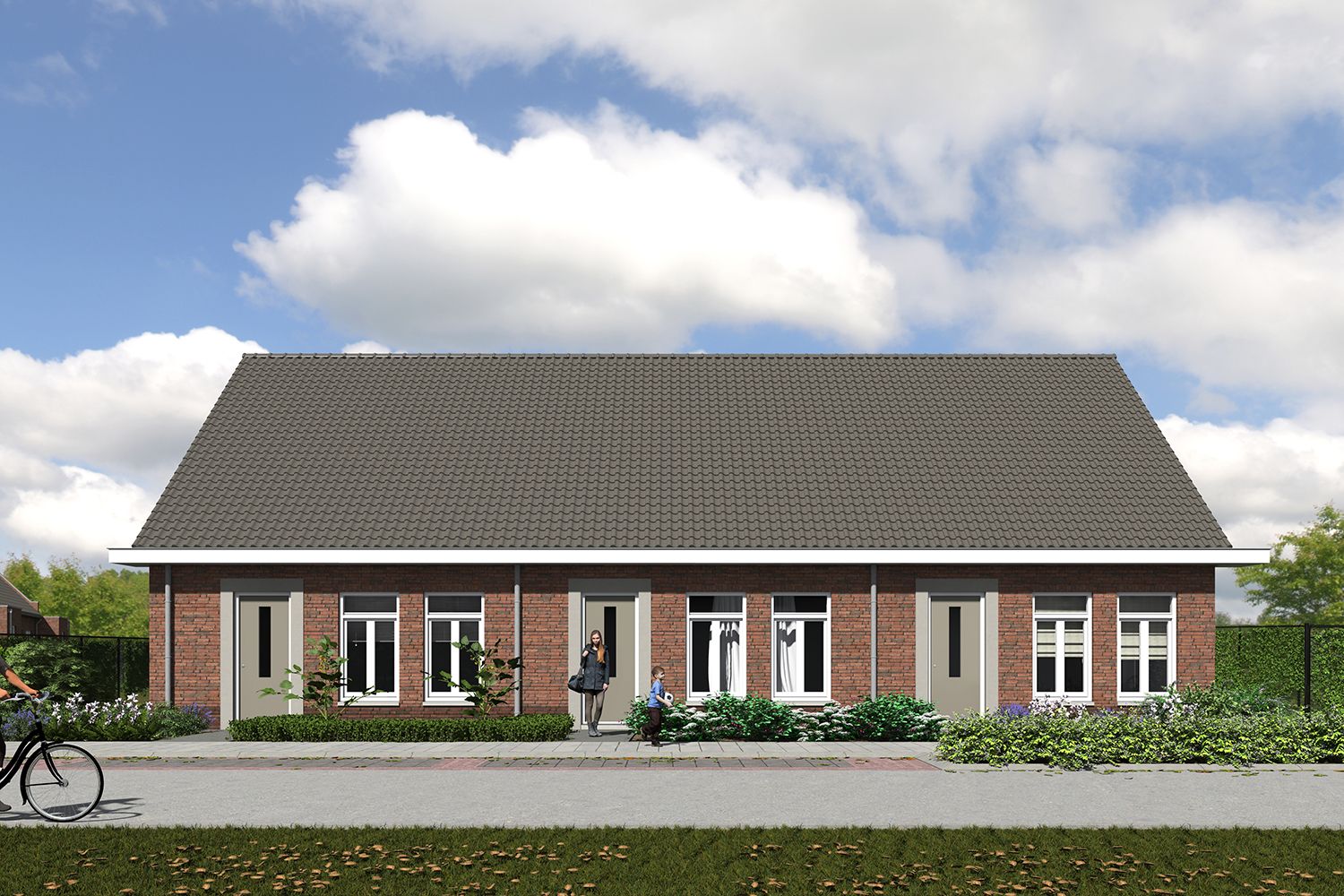 Foto 3 van Dorpswoning Type C (Bouwnr. 32)