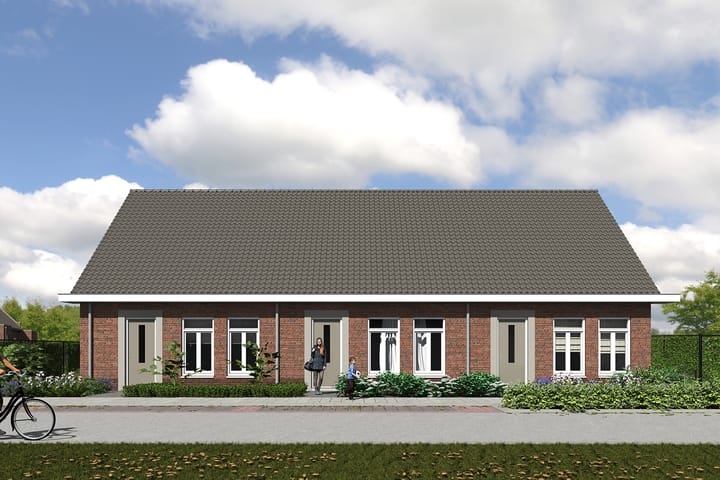 Foto 3 van Dorpswoning Type C (Bouwnr. 32)