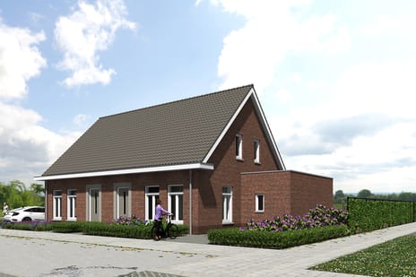 Halfvrijstaande woning Type A (Bouwnr. 13)