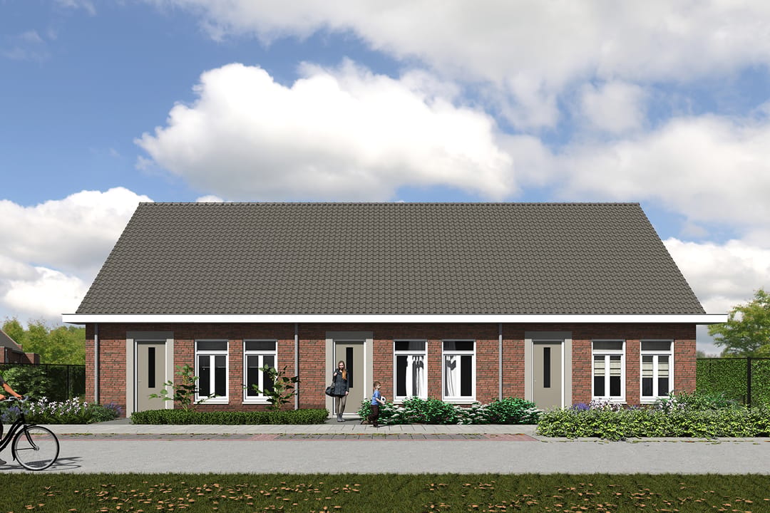 Foto 1 van Dorpswoning Type C (Bouwnr. 33)