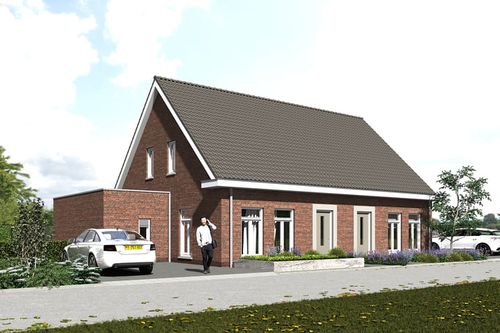 Photo 4 of Halfvrijstaande woning Type A (Bouwnr. 17)