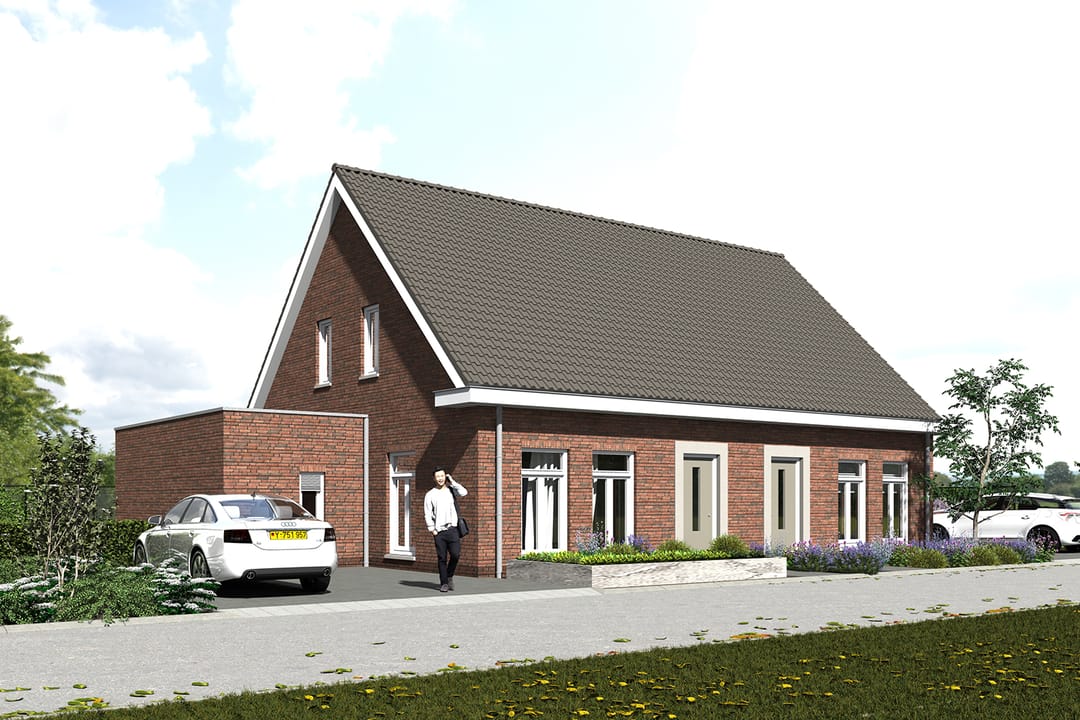 Foto 1 van Halfvrijstaande woning Type A (Bouwnr. 18)