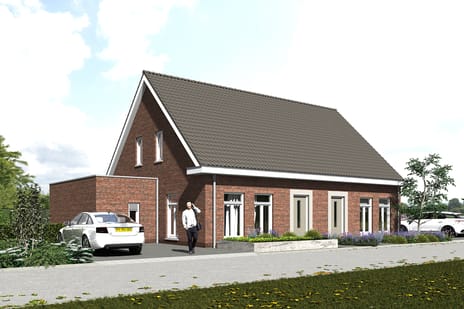 Halfvrijstaande woning Type A (Bouwnr. 18)