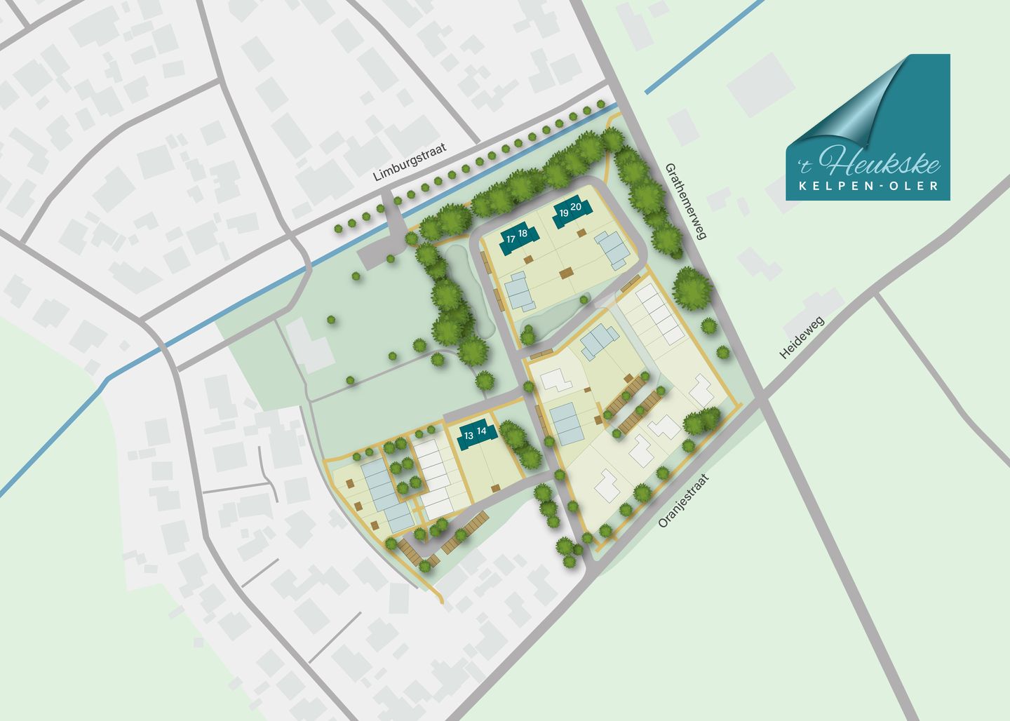 Foto 5 van Halfvrijstaande woning Type A (Bouwnr. 17)