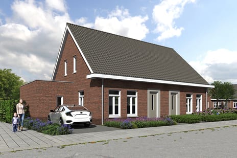 Halfvrijstaande woning Type A (Bouwnr. 14)