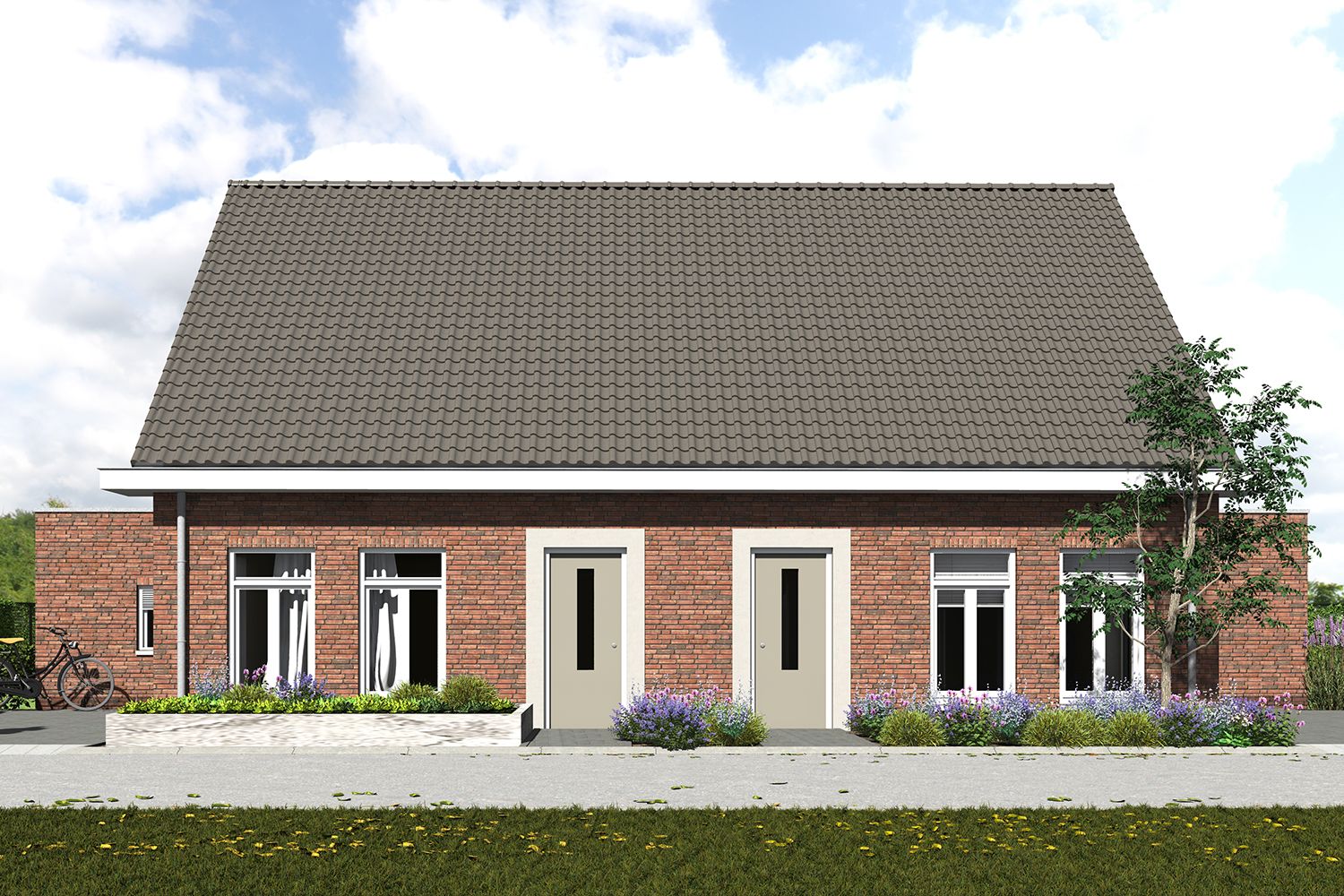 Foto 3 van Halfvrijstaande woning Type A (Bouwnr. 18)