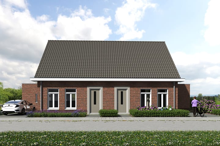 Photo 3 of Halfvrijstaande woning Type A (Bouwnr. 14)